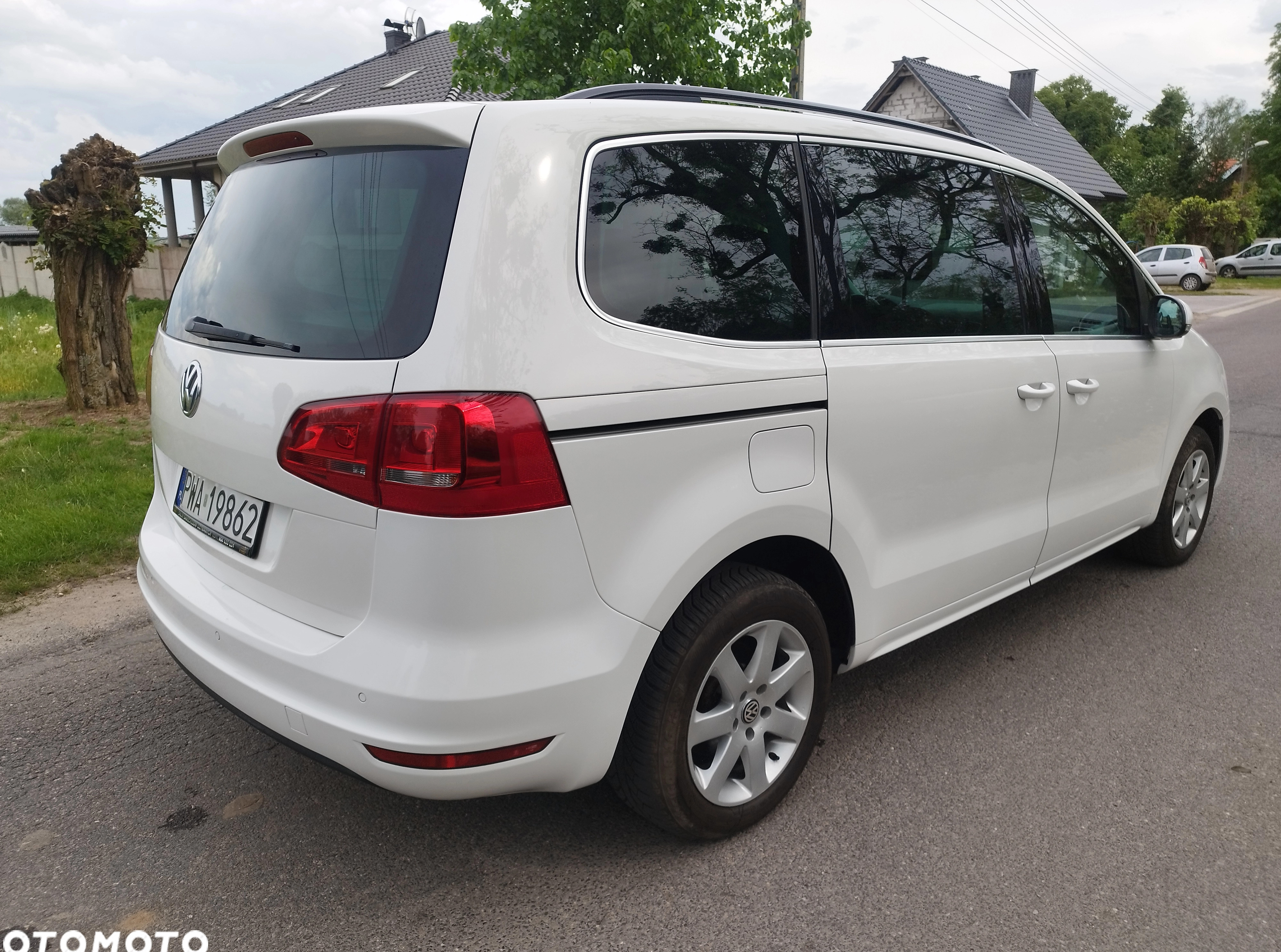 Volkswagen Sharan cena 38800 przebieg: 256444, rok produkcji 2012 z Skoki małe 301